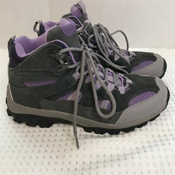BEARPAW RIDGEWOOD MID HIKER WOMENS SHOE SIZE 6.5 - Picture 6 of 7